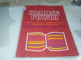 MORE READING POWER阅读