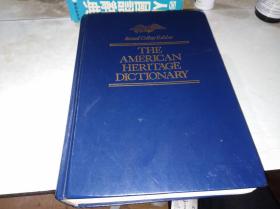 THE AMERICAN HERITAGE DICTIONARY 美国传统词典