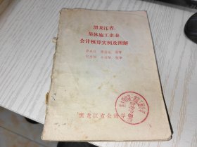 黑龙江省集体施工企业会计核算实例及图解