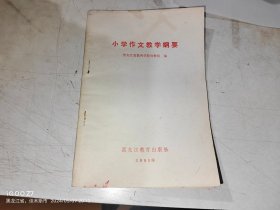 小学作文教学纲要