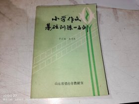 小学作文基础训练一百例