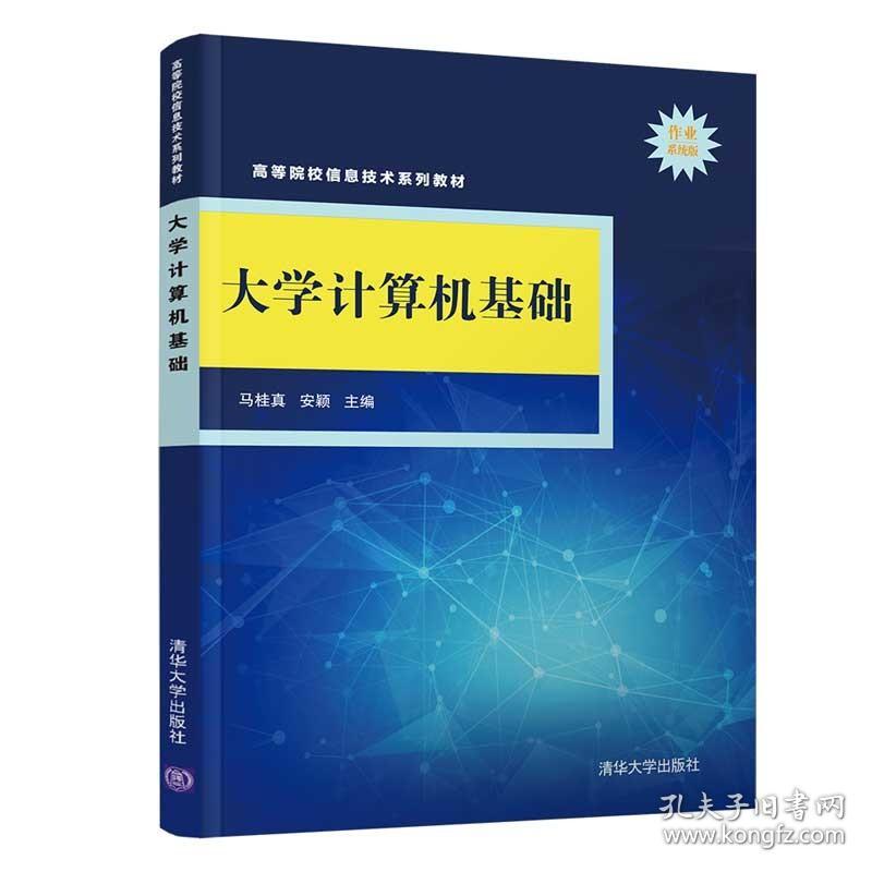 大学计算机基础 马桂真 安颖 清华大学出版社 9787302582854