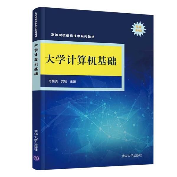 大学计算机基础 马桂真 安颖 清华大学出版社 9787302582854