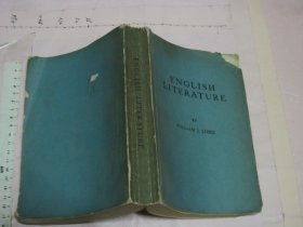 English Literature （英文 英国文学史 32开插图本  ）