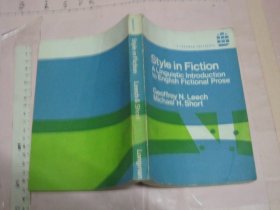 Style in Fiction: A Linguistic Introduction to English Fictional Prose【英文 小说文体分析 32开】