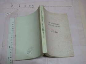 William Blake: Selected Poetry  【英文 布莱克诗选  32开品好】