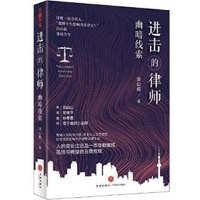 进击的律师：幽暗线索 （无字迹无划线，外封有折痕）（律所一级合伙人、“微博十大影响力法律大V”法山叔重磅新作，比律政剧更精彩的硬核法律小说，岳屾山、邓学平、钟秀勇、隐于庭的小法师倾情推荐）