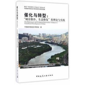 催化与转型:“城市修补、生态修复”的理论与实践（十品全新平装）