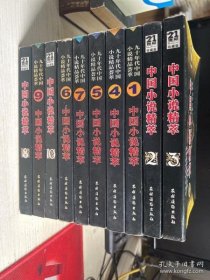 九十年代中国小说精品荟萃（1-10）