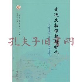 《走进文物保护新时代：山东省可移动文物保护状况调查研究》