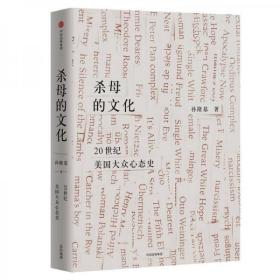 【个人收藏塑封未拆品好正版】杀母的文化：20世纪美国大众心态史