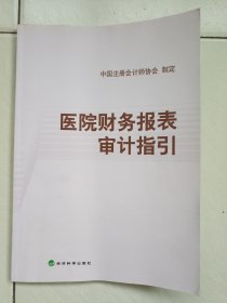 医院财务报表审计指引