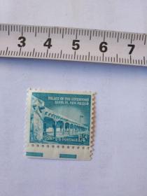 美国邮票： 1¼C新墨西哥