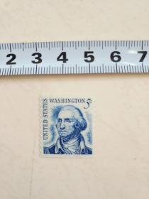 美国邮票：5c华盛顿总统