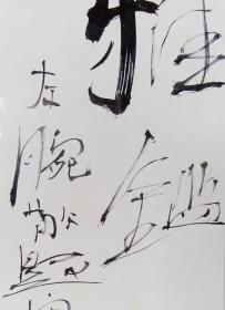 当代中国山水画第一人、原民革中央画院院长、辽宁美术家协会主席、辽宁美术馆馆长 宋雨桂 书法题词《雅鉴》一幅（纸本镜框，钤印：宋雨鬼泼）HXTX340288