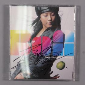 同一旧藏：韩国女歌手 BOA(宝儿)签名CD 一件 HXTX222512