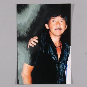 W 【同一旧藏】中国香港男歌手、音乐人、演员 林子祥 签名照片一张 HXTX240703