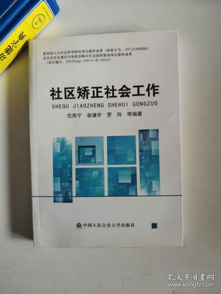 正版库存一手 社区矫正社会工作 范燕宁,谢谦宇,罗玲 等 中国人民公安大学出版社9787565324963