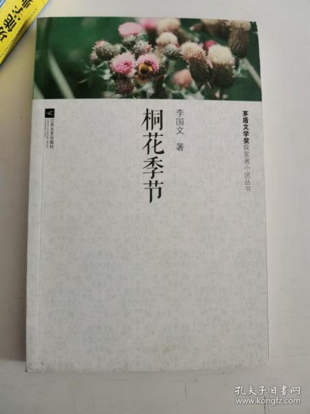 正版库存一手 桐花季节9787539957555江苏文艺出版社