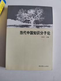 正版库存一手 当代中国知识分子论 王桂兰 中共党史出版社 9787509822180