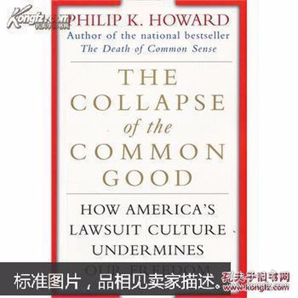 COLLAPSE OF THE COMMON GOOD