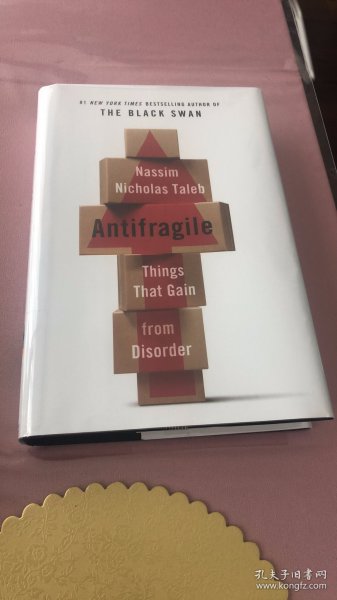 Antifragile：Things That Gain from Disorder