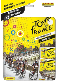 帕尼尼 Panini 2022 环法自行车赛 Le Tour de France 官方贴纸 纪念品 贴纸册 初始包 现货 全新