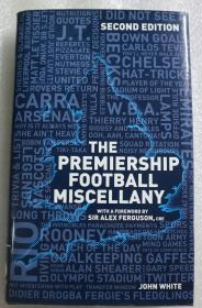 The Premiership Football Miscellany By John White 英超 足球联赛 官方历史杂志