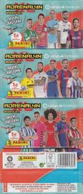 全新 PANINI 帕尼尼 2020-2021 西甲 足球 官方球星卡 游戏版 单包6张【1包】