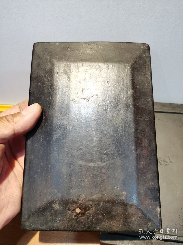 文房雅玩.明清老砚台.爆浆好.端石.