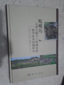 蛇蟠岛大型古地下工程洞室群科学技术问题研究