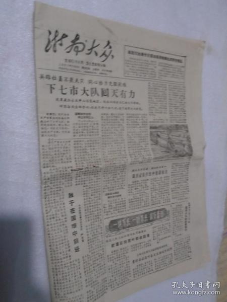 浙南大众,报,1961年11月9日