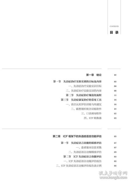 失语症治疗实验实训(医学·教育康复系列/黄昭鸣主编）