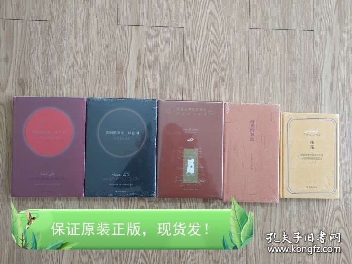 点击查看原图 【闪电发货】阿多尼斯五本 我的焦虑是一束火花+我的孤独是一座花园 诗集文选