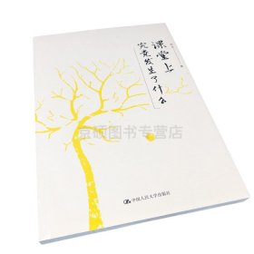 【原版闪电发货】课堂上究竟发生了什么 吴非  源创图书  中国人民大学出版社  9787300213507