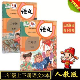 小学教材全解 二年级语文下 人教版 2017春