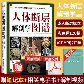 人体断层解剖学图谱