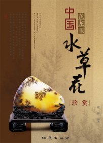 【闪电发货】新书 中国黄龙玉水草花珍赏 任端著 地质出版社9787116077263