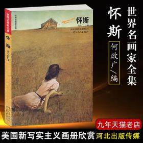 【原版闪电发货】怀斯世界名画家全集:怀斯.A.Wyeth(第2版)/何政广 怀斯生涯与艺术写实大师荣获自由勋章成长画集欣赏