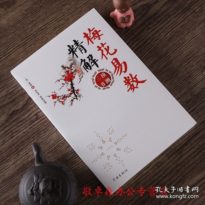 【原版】梅花易数精解 周易预测三书之一 邵雍著学林出版社 术数入门易数精解阴阳五行地理风水学命理书籍 哲学古代传统文化国学著作书