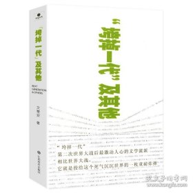 【现货】垮掉一代及其他 对垮掉的一代流派研究代表有杰克·凯鲁亚克在路上小说达摩流浪者艾伦金斯堡嚎叫诗全集书籍
