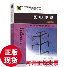 电力工程线路运行与检修专业：配电线路（第2版）