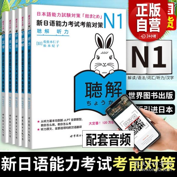 N1读解：新日语能力考试考前对策