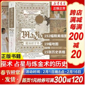 智慧宫丛书017·魔法四万年：克里斯·戈斯登著  《耶路撒冷三千年》作者西蒙·蒙蒂菲奥里倾情推荐 巫术、占星与炼金术的全球史