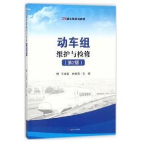 动车组维护与检修（第2版）/CRH动力组系列教材