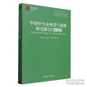 【闪电发货】中国中小企业景气指数研究报告（2024） 池仁勇等 著 图书