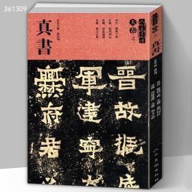 正版人民美术大合集正版全新【8开191页】人美书谱天卷之一 北魏真书龙门四品张猛龙碑爨宝子碑郑文公碑 孙伯翔主编 楷书毛笔书法练字帖碑帖临摹范本繁体注释原价180特惠价65