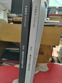 中贸圣佳2023春季秋季拍卖会 浮生——紫砂茶具及陈茶专场*两本售价130元包邮 六号狗院