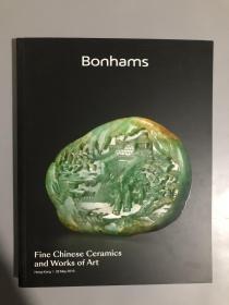 邦瀚斯 FINE CHINESE CERAMICS AND WORKS OF ART 2019中国瓷器与陶器及艺术作品展