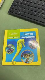 National Geographic Kids Look and Learn: Ocean Creatures